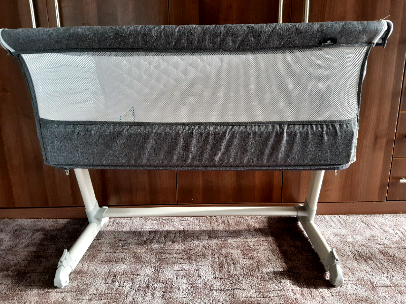 cozi sleeper bedside crib